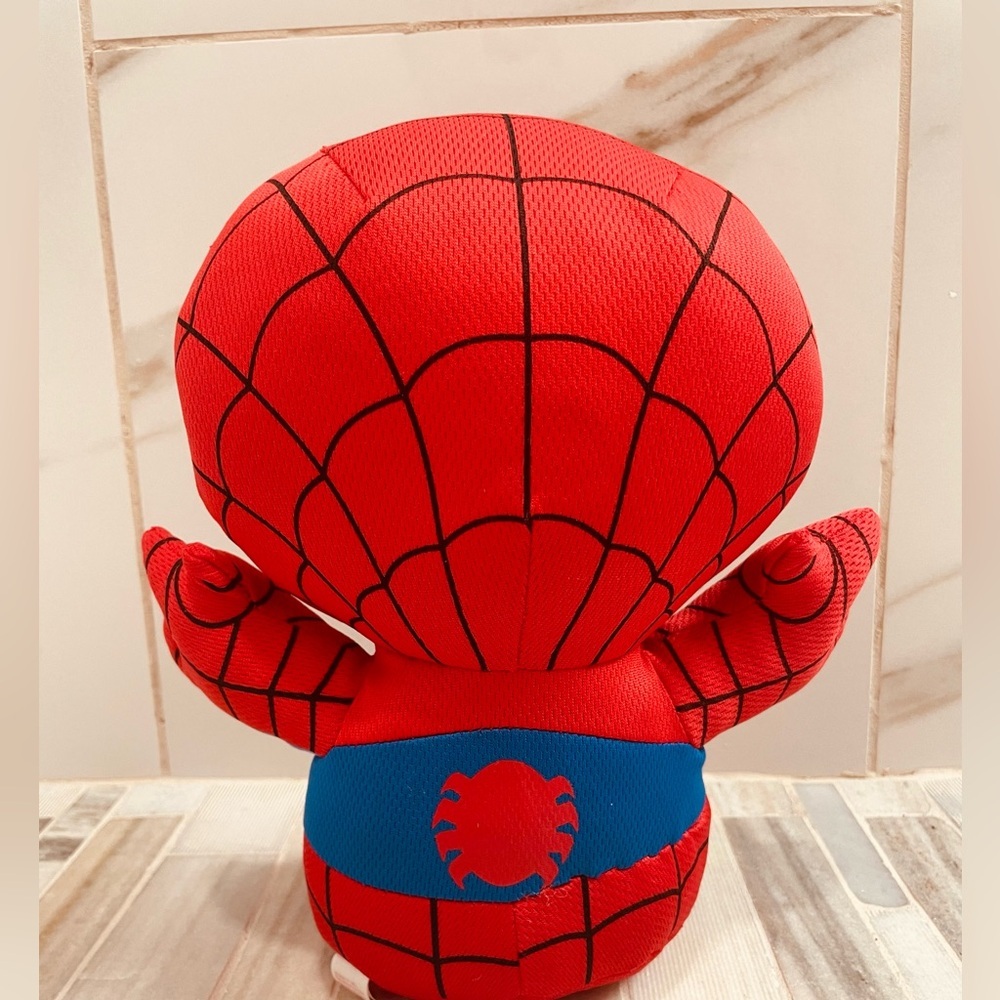 TY Spider-Man Plush Toy - 10” - Picture 9 of 10